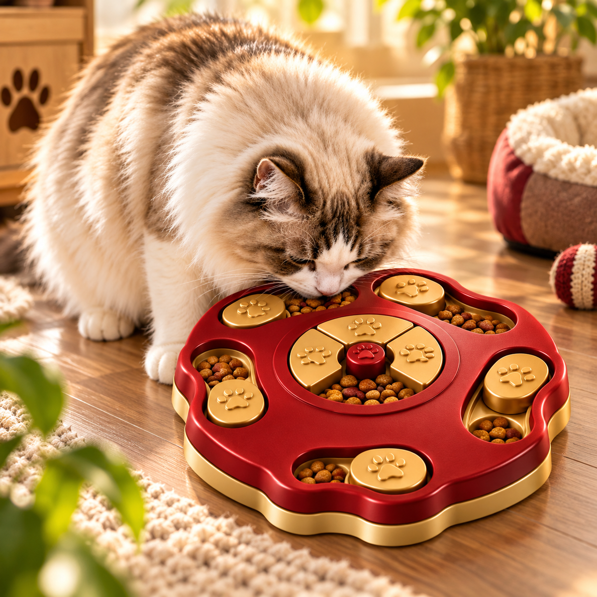 Pawcrest Treat Puzzle