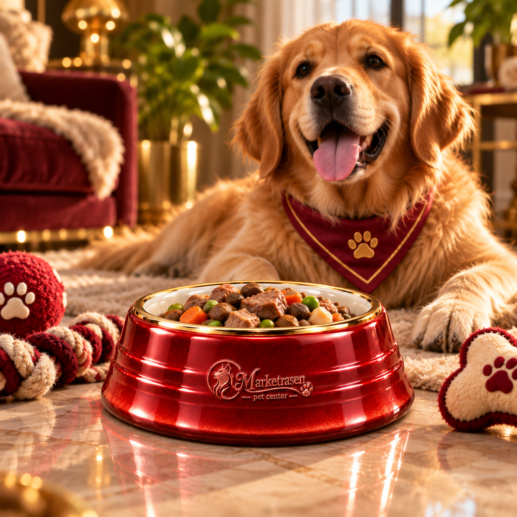 Regalia Crest Pet Bowl