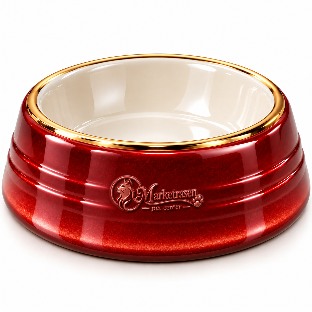 Regalia Crest Pet Bowl