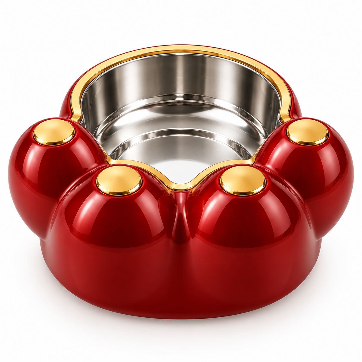 Veloura Pawcrest Bowl