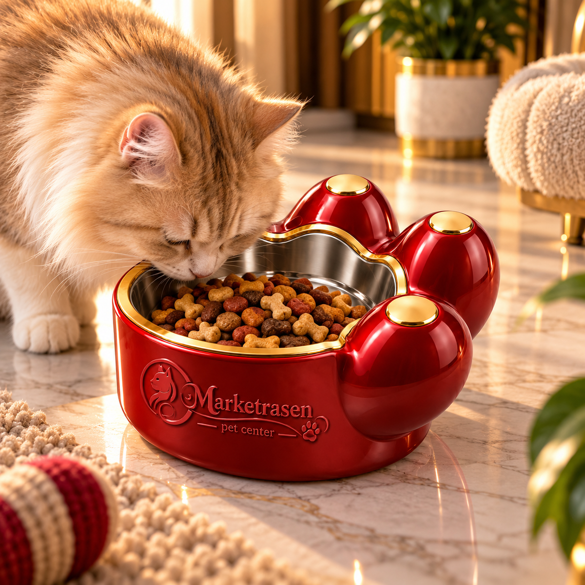 Veloura Pawcrest Bowl