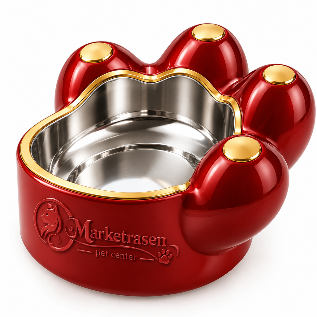 Veloura Pawcrest Bowl