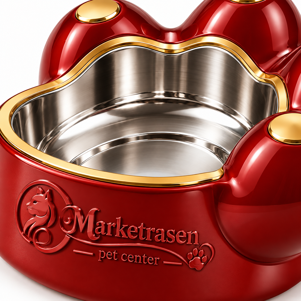 Veloura Pawcrest Bowl